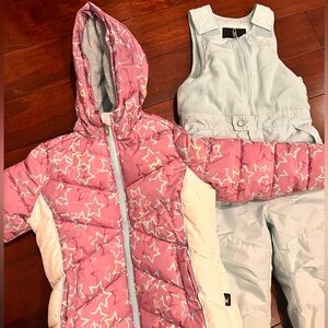 Spyder Snow suit- Jacket and Bib set